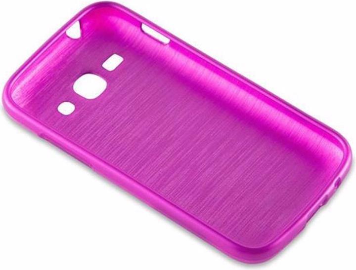 Produktbild Cadorabo TPU Brushed Cover (Samsung Galaxy Ace 3)