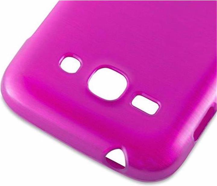 Produktbild Cadorabo TPU Brushed Cover (Samsung Galaxy Ace 3)