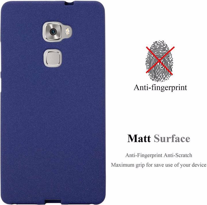 Actual product image Cadorabo TPU Frosted Cover (Mate S)