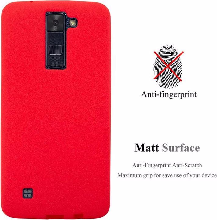 Immagine prodotto Cadorabo Copertura smerigliata in TPU (LG K8)