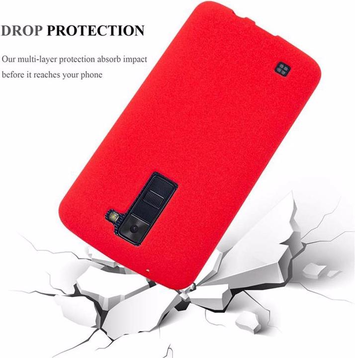 Immagine prodotto Cadorabo Copertura smerigliata in TPU (LG K8)