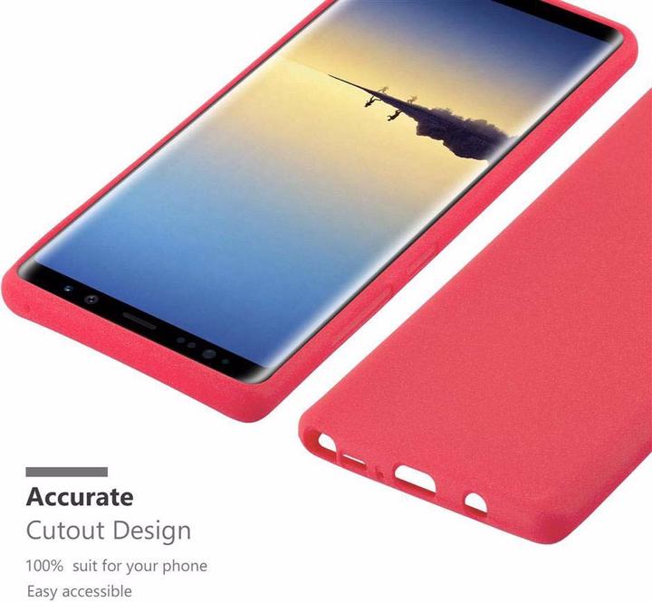 Produktbild Cadorabo TPU Frosted Cover (Samsung Galaxy Note 8)