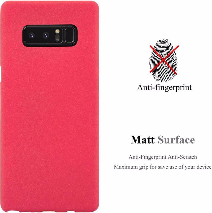 Produktbild Cadorabo TPU Frosted Cover (Samsung Galaxy Note 8)