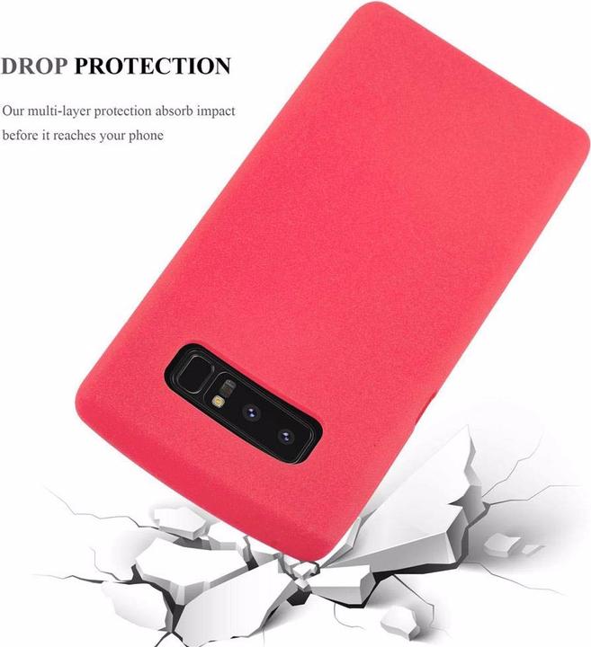 Produktbild Cadorabo TPU Frosted Cover (Samsung Galaxy Note 8)