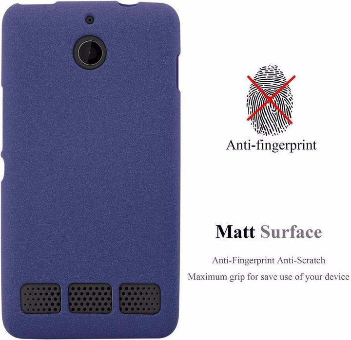 Actual product image Cadorabo TPU Frosted Cover