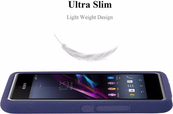 Actual product image Cadorabo TPU Frosted Cover