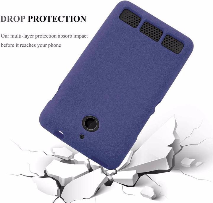 Actual product image Cadorabo TPU Frosted Cover