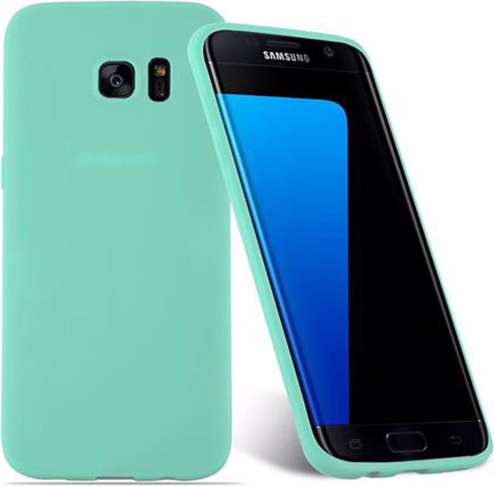 Image du produit Cadorabo Couverture TPU Candy (Samsung Galaxy S7 Edge)
