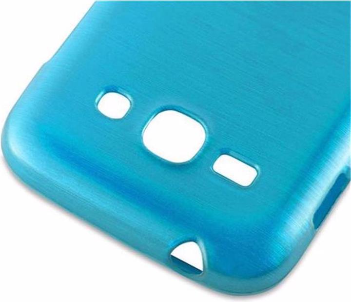 Immagine prodotto Cadorabo Copertura spazzolata in TPU (Samsung Galaxy Ace 3)