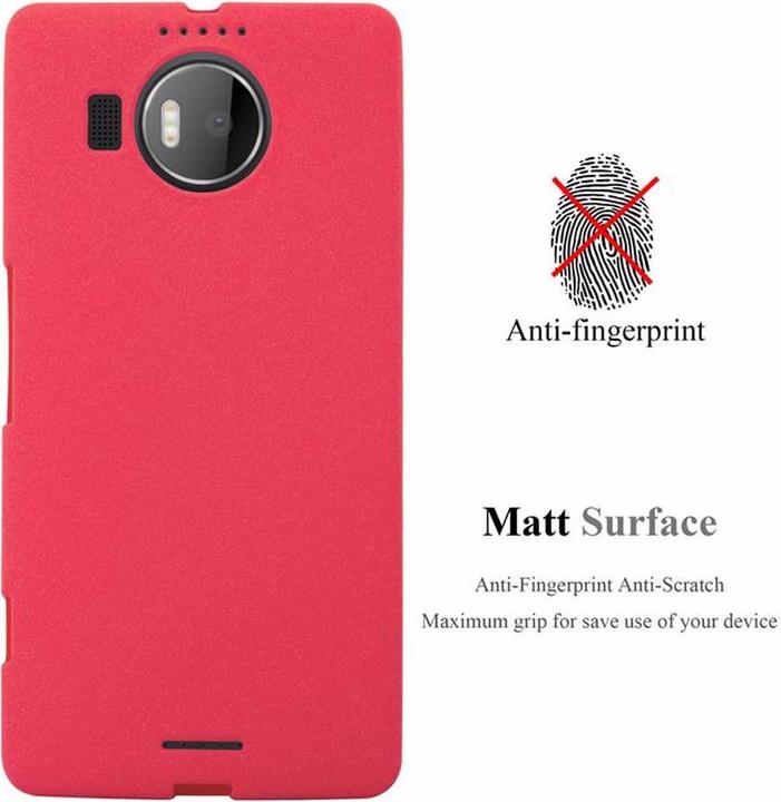 Produktbild Cadorabo TPU Frosted Cover (Nokia Lumia 950 XL)