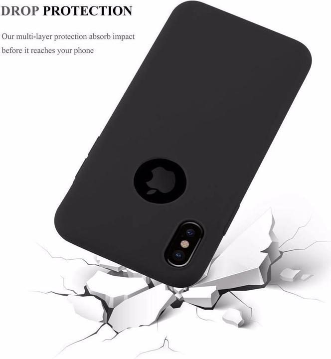 Image du produit Cadorabo Couverture TPU Candy (Apple iPhone XS Max)