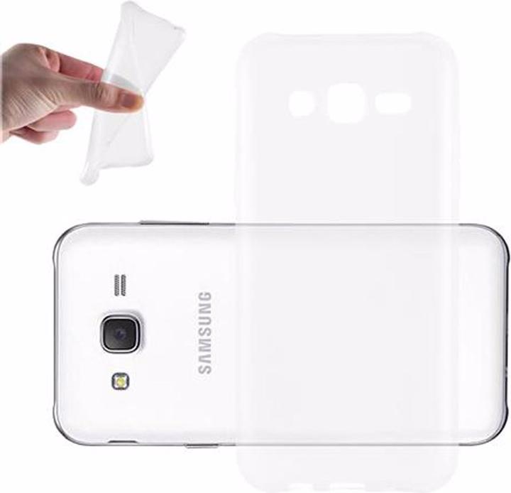 Actual product image Cadorabo TPU Ultra Slim AIR Cover (Samsung Galaxy J3)