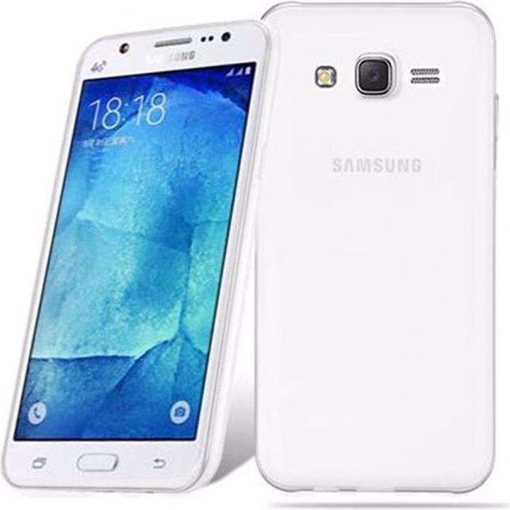 Actual product image Cadorabo TPU Ultra Slim AIR Cover (Samsung Galaxy J3)