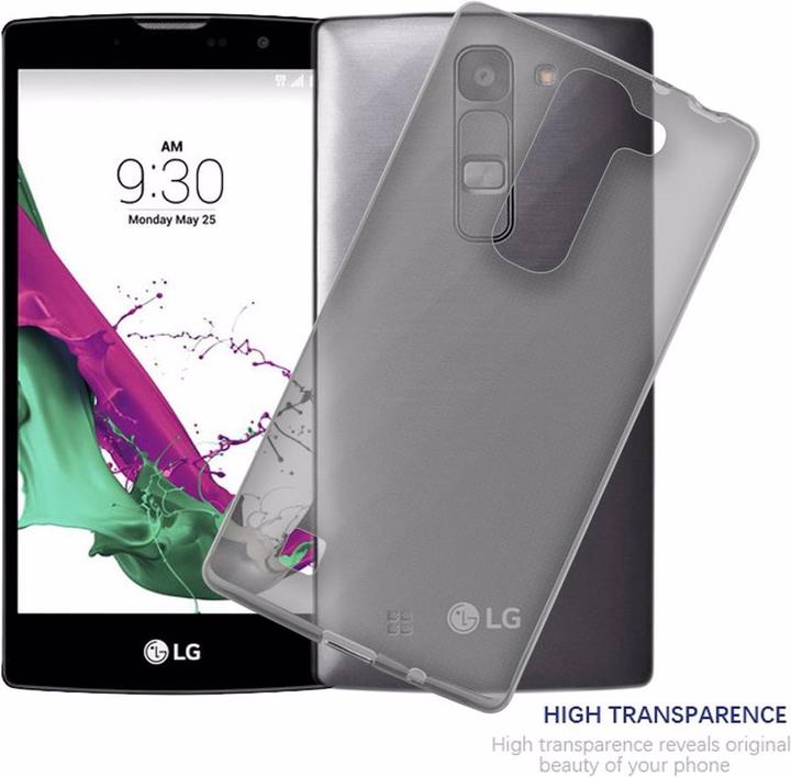 Actual product image Cadorabo TPU Ultra Slim AIR Cover (LG Magna, LG G4 Mini, G4c)