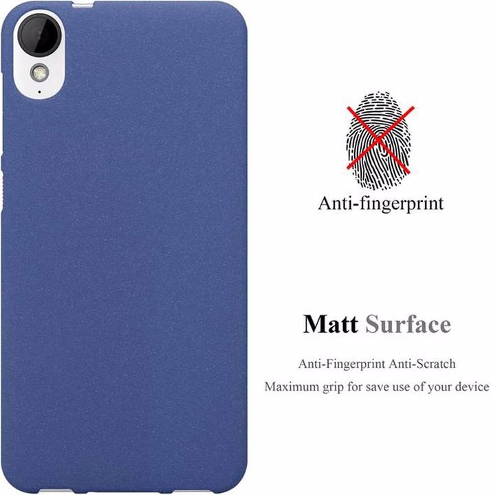 Actual product image Cadorabo TPU Frosted Cover (HTC Desire 825, HTC Desire 10 Lifestyle)