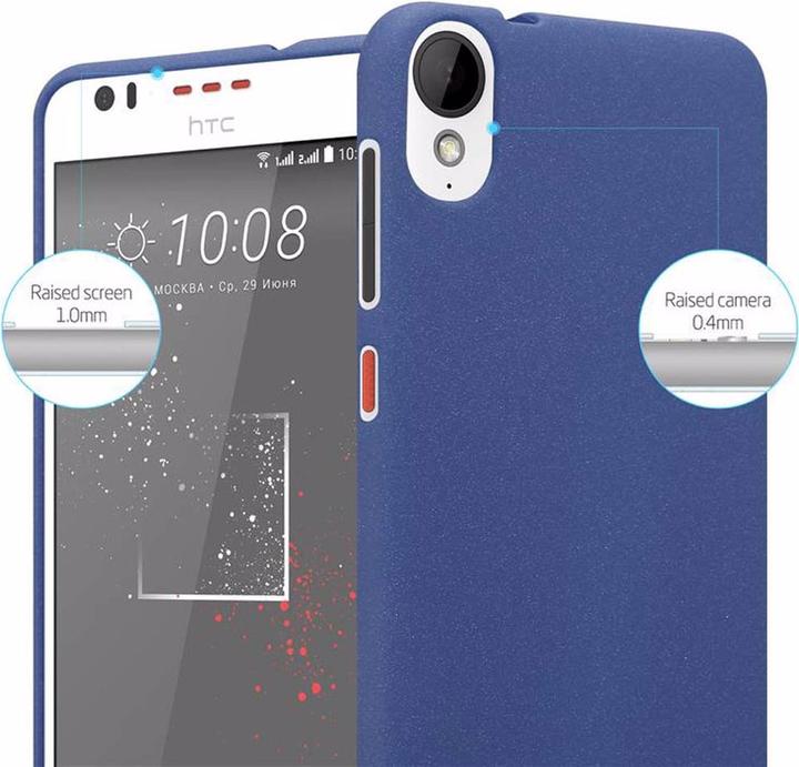 Actual product image Cadorabo TPU Frosted Cover (HTC Desire 825, HTC Desire 10 Lifestyle)