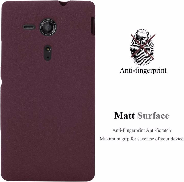 Image du produit Cadorabo Couverture TPU givrée (Sony Xperia SP)