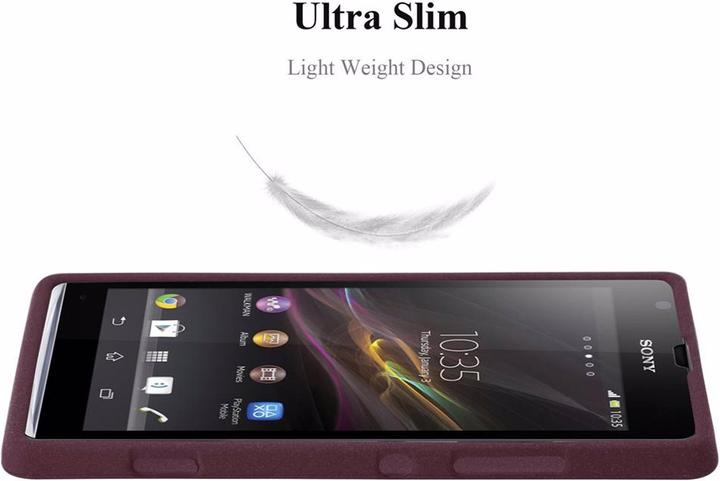 Image du produit Cadorabo Couverture TPU givrée (Sony Xperia SP)