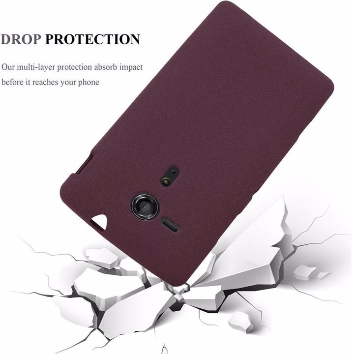 Image du produit Cadorabo Couverture TPU givrée (Sony Xperia SP)