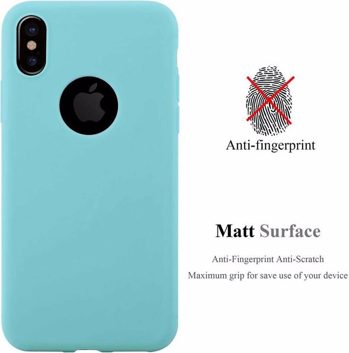 Image du produit Cadorabo Couverture TPU Candy (Apple iPhone XS Max)