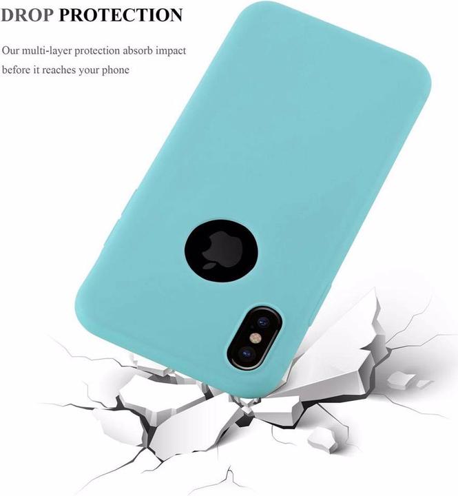 Image du produit Cadorabo Couverture TPU Candy (Apple iPhone XS Max)