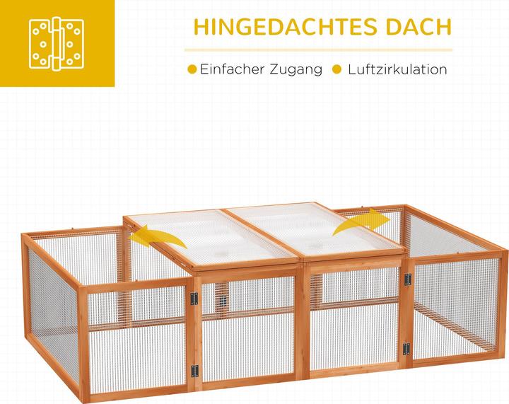 Produktbild PawHut Kleintiergehege