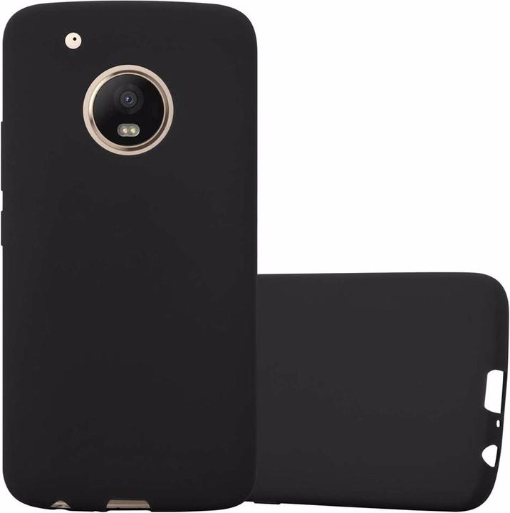 Image du produit Cadorabo Couverture TPU Candy (Motorola Moto G5 Plus)