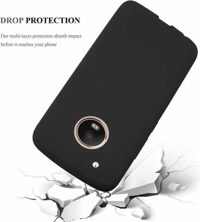 Image du produit Cadorabo Couverture TPU Candy (Motorola Moto G5 Plus)