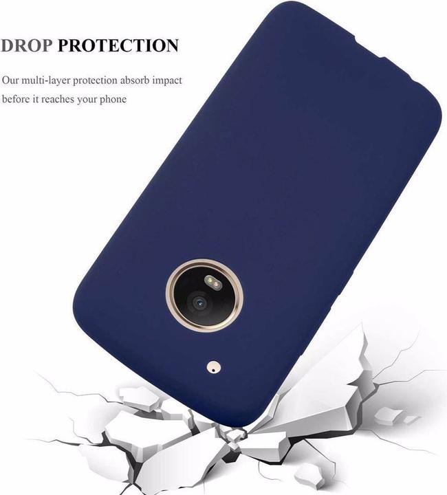 Image du produit Cadorabo Couverture TPU Candy (Motorola Moto G5 Plus)