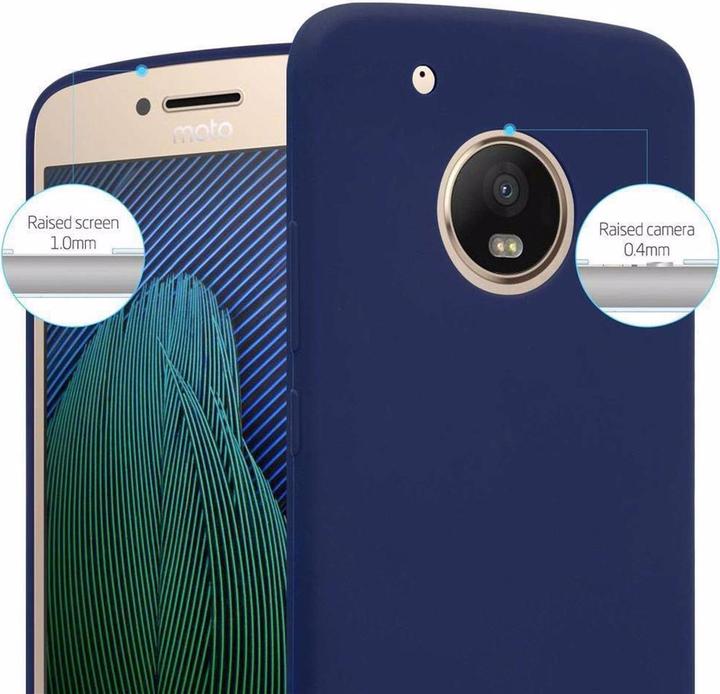 Image du produit Cadorabo Couverture TPU Candy (Motorola Moto G5 Plus)