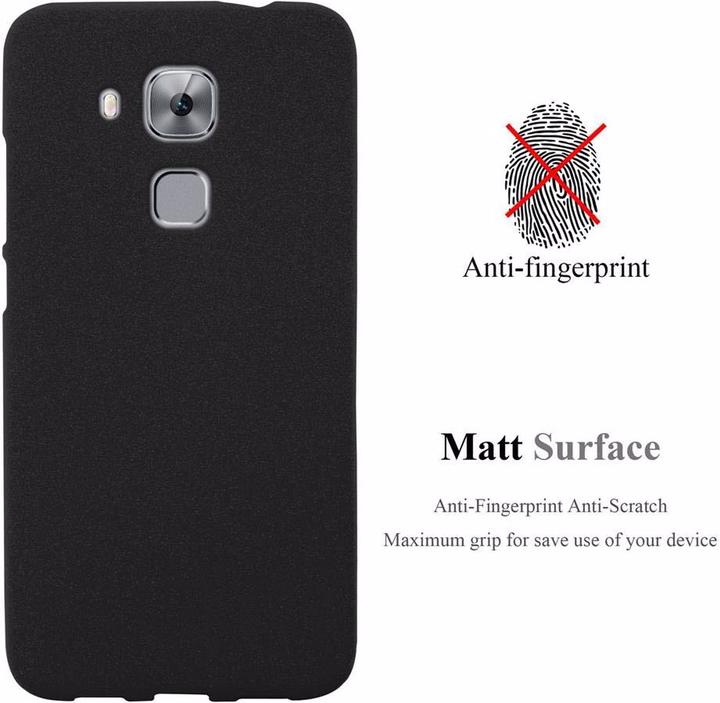 Immagine prodotto Cadorabo Copertura smerigliata in TPU (Huawei Nova Plus)