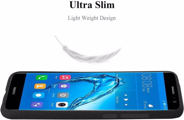 Immagine prodotto Cadorabo Copertura smerigliata in TPU (Huawei Nova Plus)