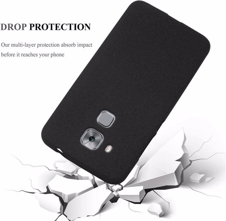 Immagine prodotto Cadorabo Copertura smerigliata in TPU (Huawei Nova Plus)