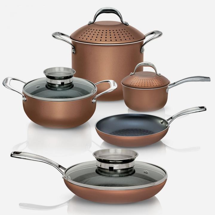Immagine prodotto Pensofal Magnifiqa Diamond Pro Set 9 pezzi 6920 (Set di pentole e padelle da cucina, Alluminio)