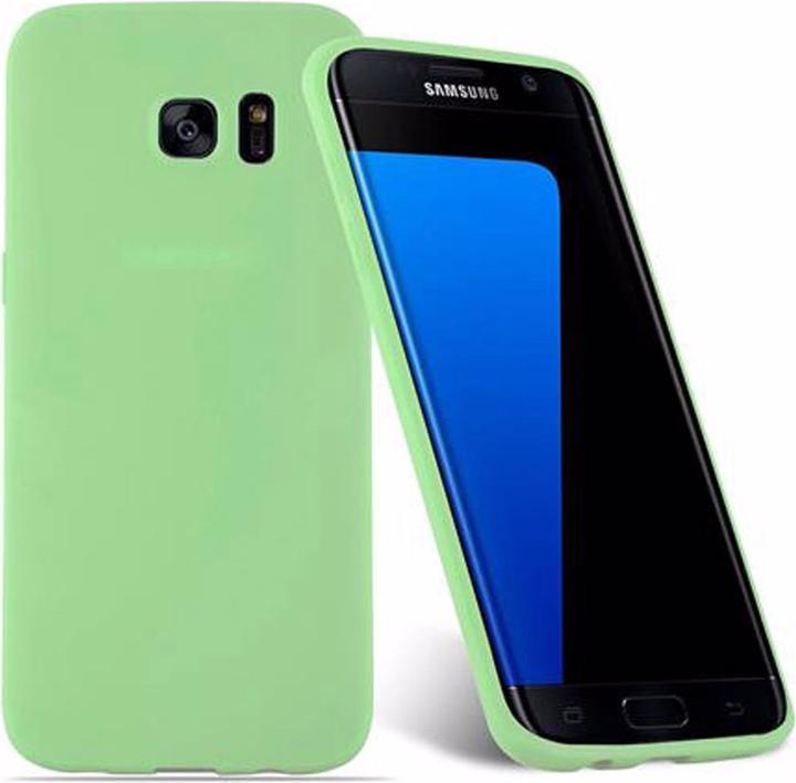 Image du produit Cadorabo Couverture TPU Candy (Samsung Galaxy S7 Edge)