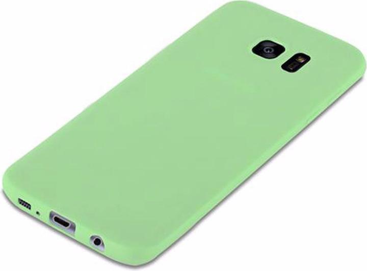 Image du produit Cadorabo Couverture TPU Candy (Samsung Galaxy S7 Edge)