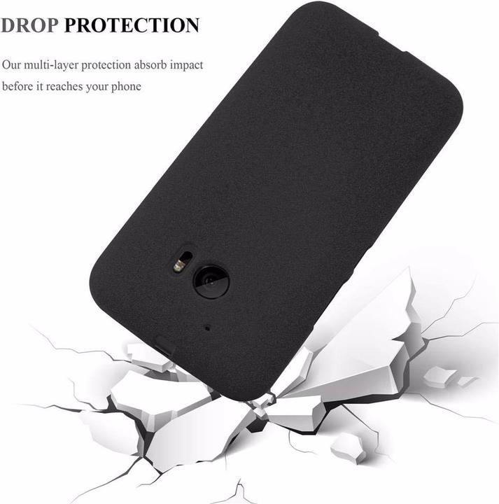 Image du produit Cadorabo Couverture TPU givrée (HTC One M10)