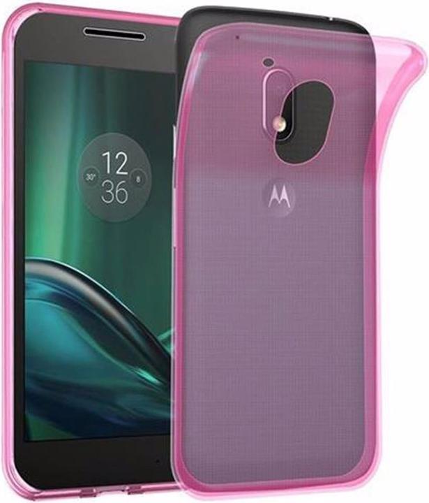 Produktbild Cadorabo TPU Ultra Slim AIR Cover (Motorola Moto G4 Play)