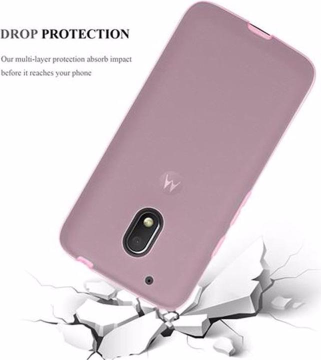 Produktbild Cadorabo TPU Ultra Slim AIR Cover (Motorola Moto G4 Play)