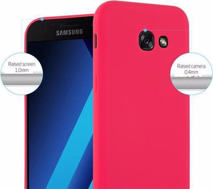 Image du produit Cadorabo Couverture TPU Candy (Samsung Galaxy A3 (2017))