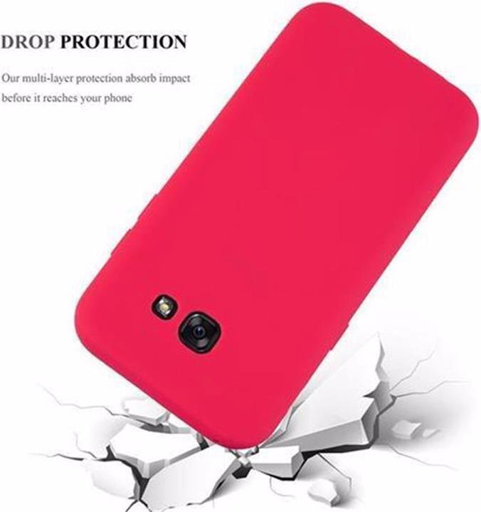Image du produit Cadorabo Couverture TPU Candy (Samsung Galaxy A3 (2017))