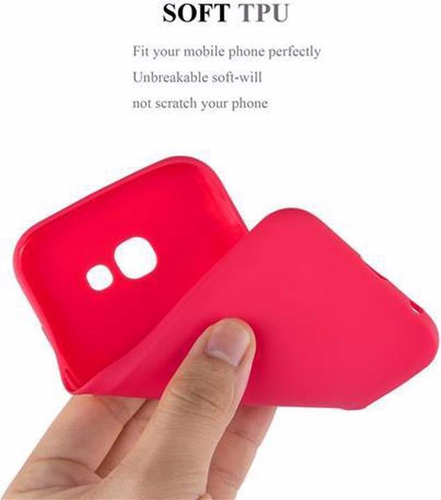 Image du produit Cadorabo Couverture TPU Candy (Samsung Galaxy A3 (2017))