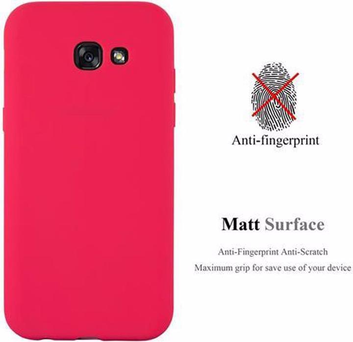 Image du produit Cadorabo Couverture TPU Candy (Samsung Galaxy A3 (2017))