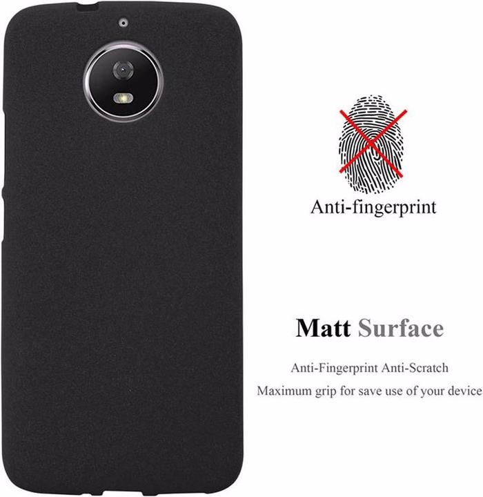 Actual product image Cadorabo TPU Frosted Cover (Motorola Moto G5S)