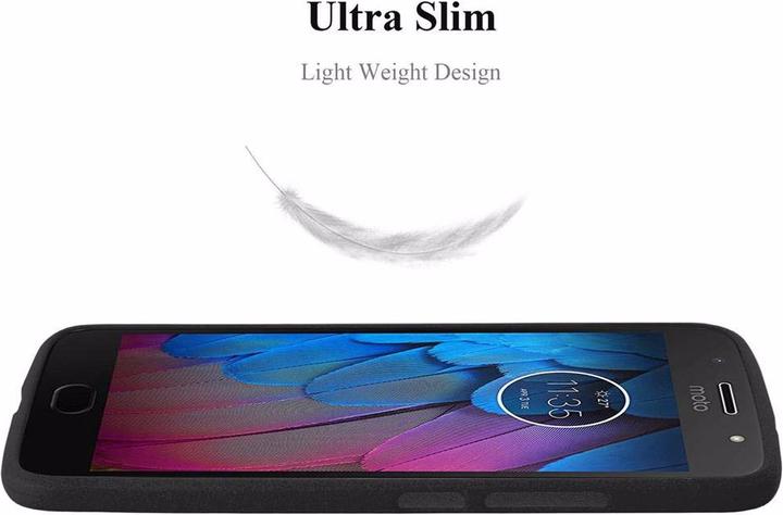 Actual product image Cadorabo TPU Frosted Cover (Motorola Moto G5S)