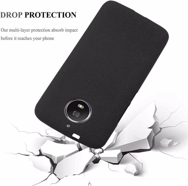 Actual product image Cadorabo TPU Frosted Cover (Motorola Moto G5S)