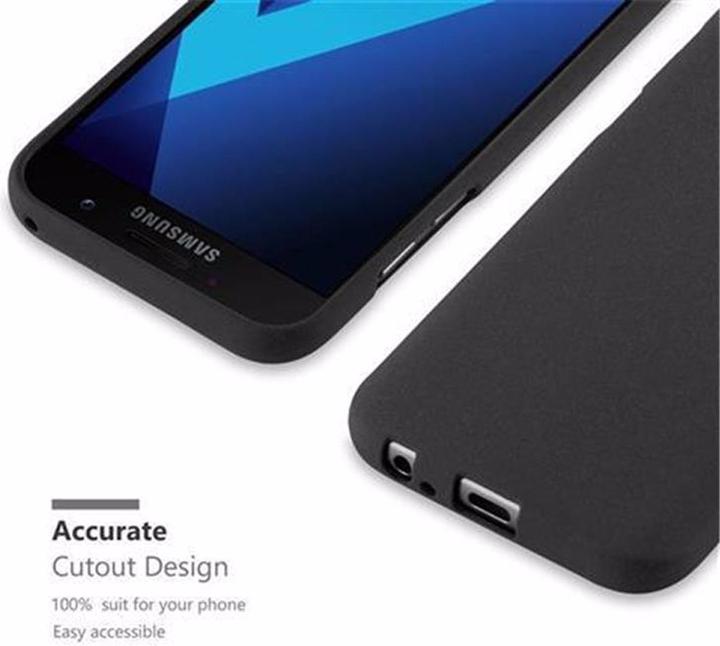 Actual product image Cadorabo TPU Frosted Cover (Samsung Galaxy A3 (2017))