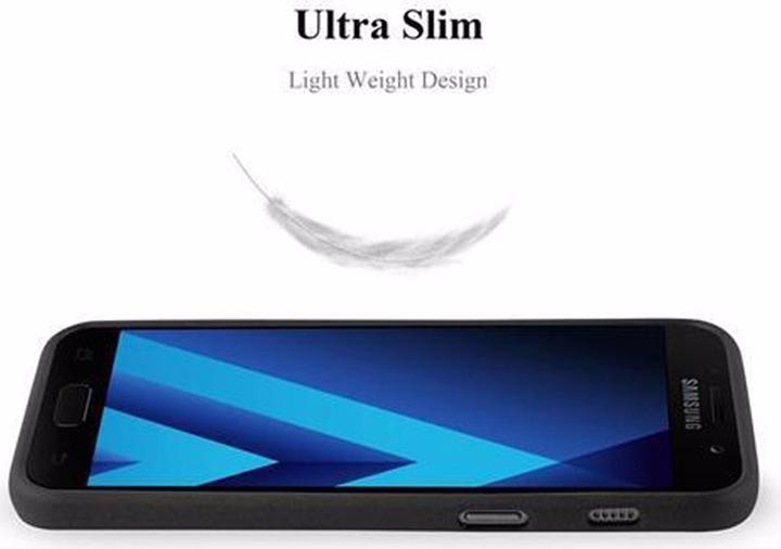 Actual product image Cadorabo TPU Frosted Cover (Samsung Galaxy A3 (2017))