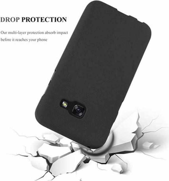 Actual product image Cadorabo TPU Frosted Cover (Samsung Galaxy A3 (2017))