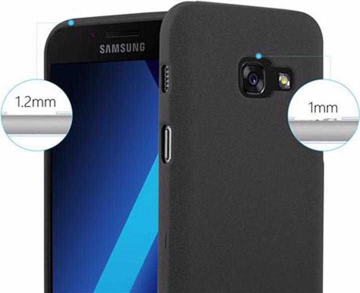 Actual product image Cadorabo TPU Frosted Cover (Samsung Galaxy A3 (2017))